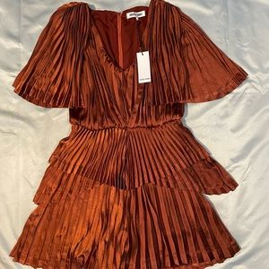 Andrea Iyamah Romper Dress